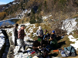  Une pause s impose avec l arrivee du soleil